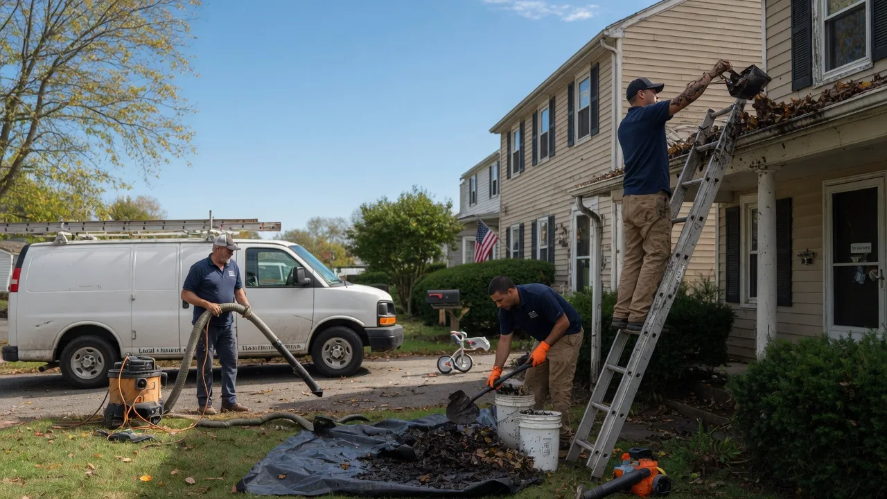 Gutter Installation in Hubbard, IA near me